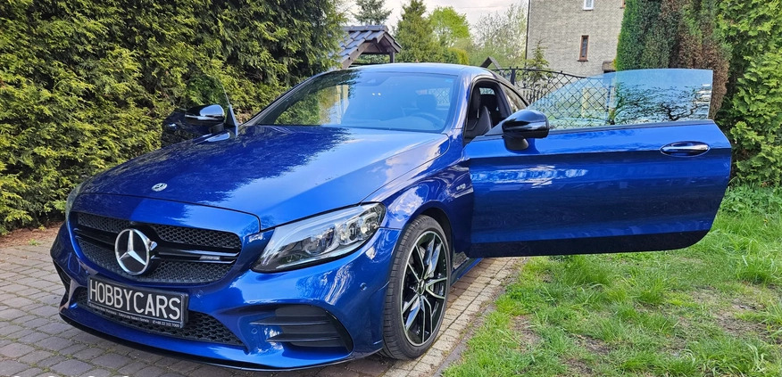 Mercedes-Benz Klasa C cena 229500 przebieg: 53444, rok produkcji 2019 z Barlinek małe 781